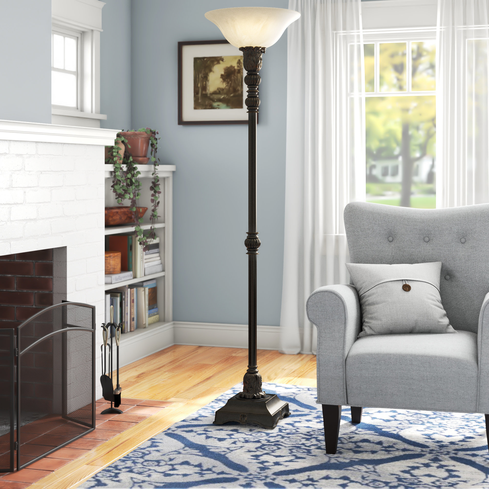 3 way torchiere floor lamp new arrivals